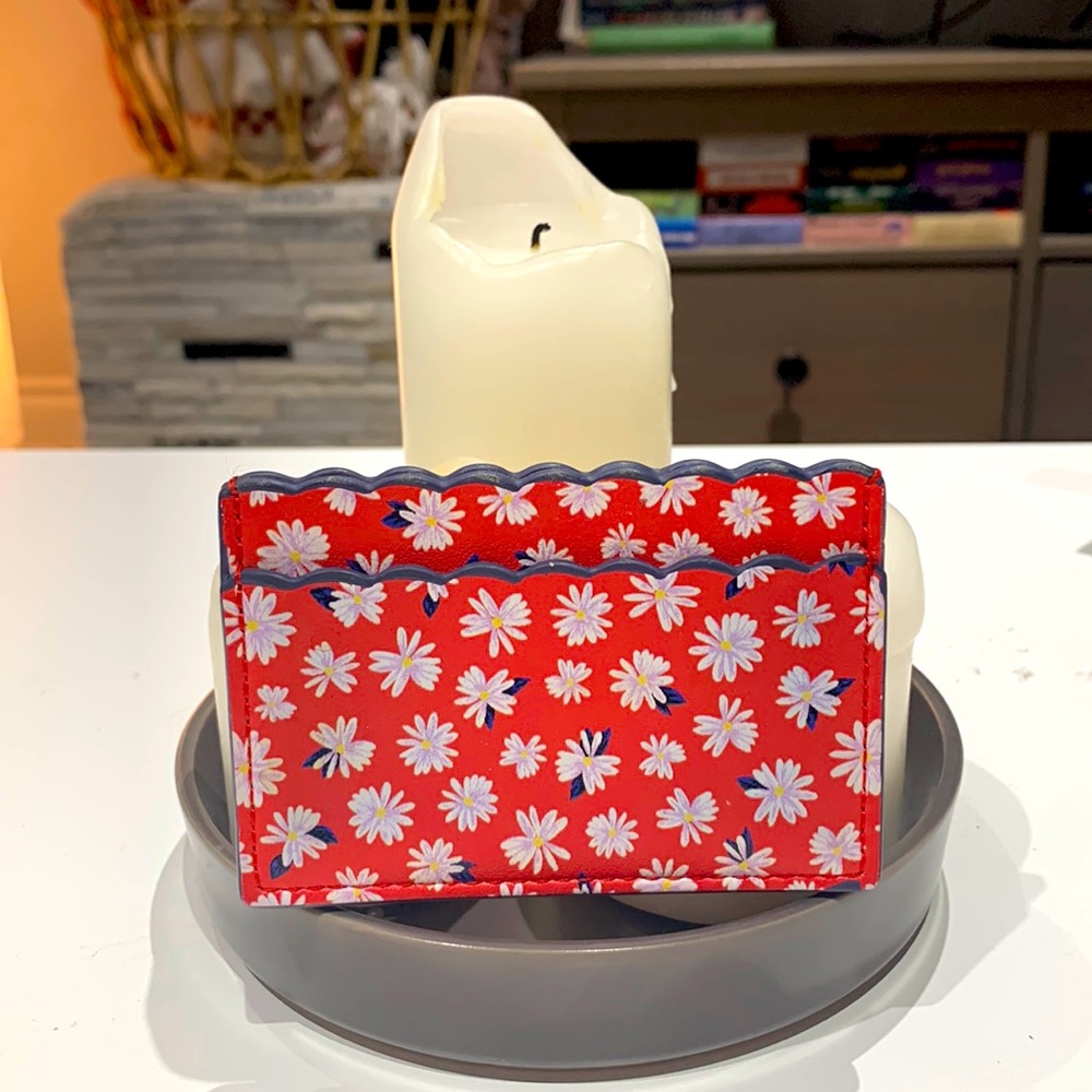 Floral Card Holder🌸